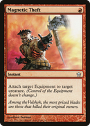 Magnetic Theft (5DN-074) [Fifth Dawn] Foil