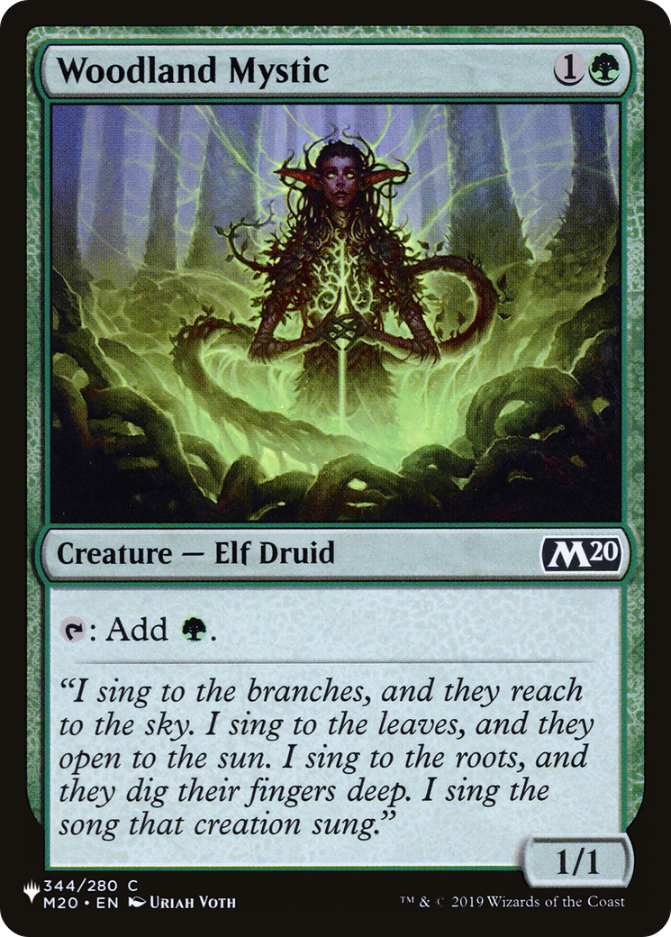 Woodland Mystic (LIST-M20-344) [The List]