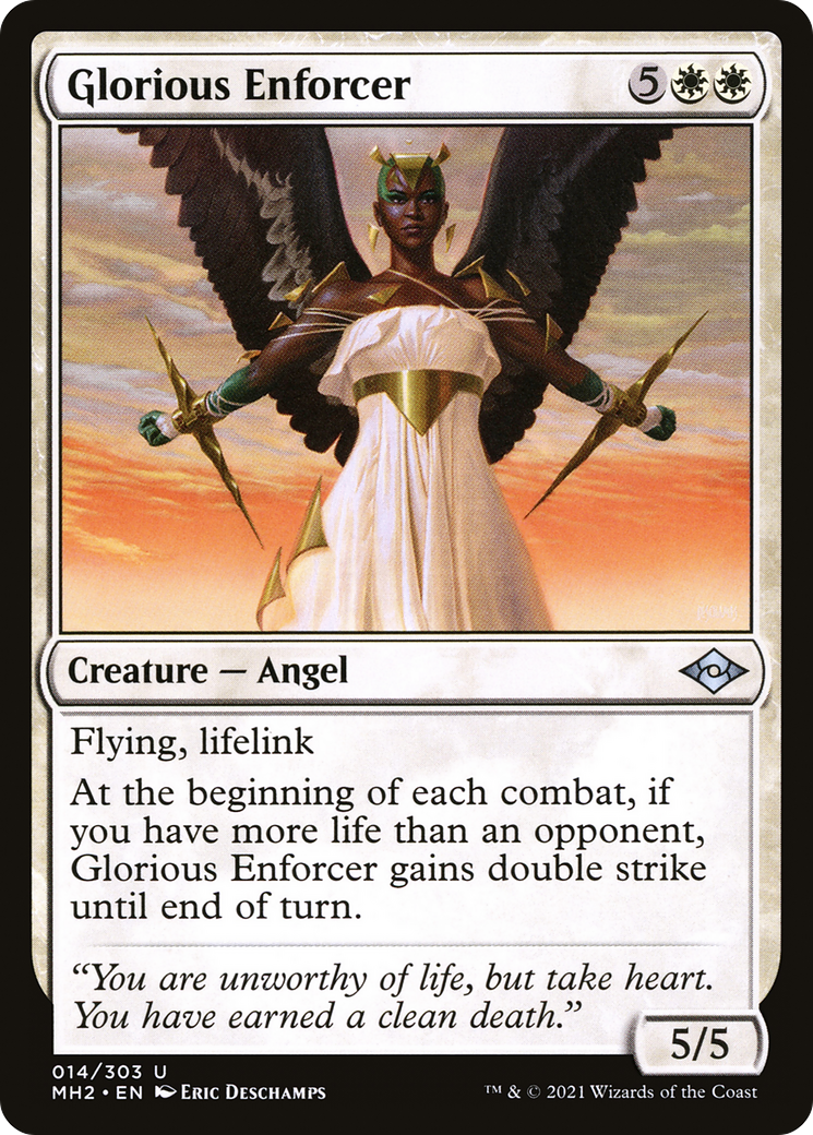 Glorious Enforcer (MH2-014) [Modern Horizons 2]