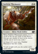Faithful Pikemaster (J25-003) [Foundations Jumpstart]