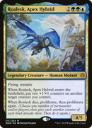 Roalesk, Apex Hybrid (WAR-213) [War of the Spark]