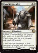 Rhox Faithmender (J25-245) [Foundations Jumpstart]