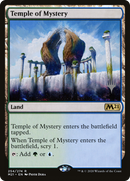Temple of Mystery (PPM21-254P) [Promo Pack: Core Set 2021 Promos]