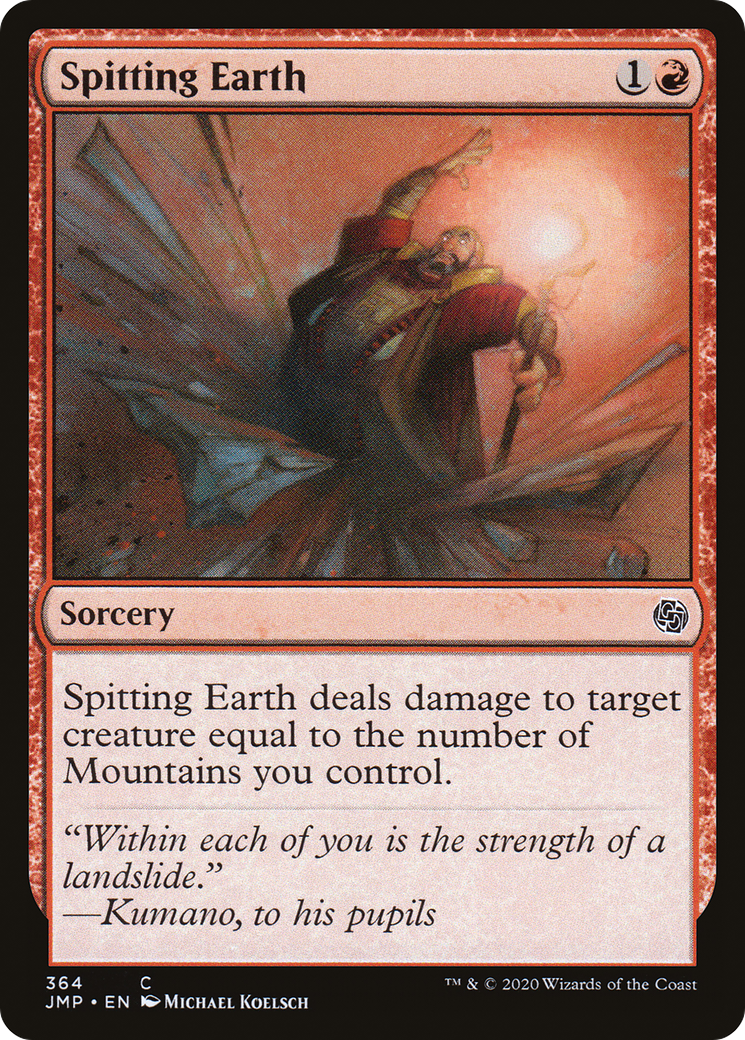 Spitting Earth (JMP-364) [Jumpstart]