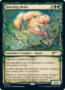 Questing Beast (SLD-1263) [Secret Lair Drop]: (Showcase) Foil