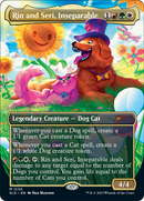 Rin and Seri, Inseparable (SLD-1230) [Secret Lair Drop] (Borderless)