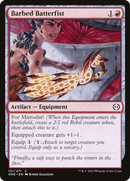 Barbed Batterfist (ONE-121) [Phyrexia: All Will Be One] Foil