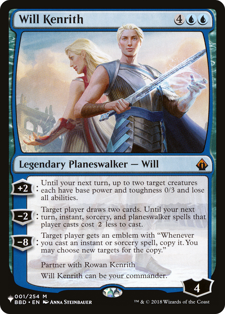 Will Kenrith (LIST-BBD-1) [The List]