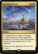 Crackling Doom (C16-191) [Commander 2016]