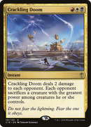 Crackling Doom (C16-191) [Commander 2016]