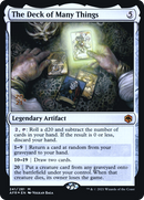 The Deck of Many Things (PRE-241S) [Adventures in the Forgotten Realms Promos] Foil