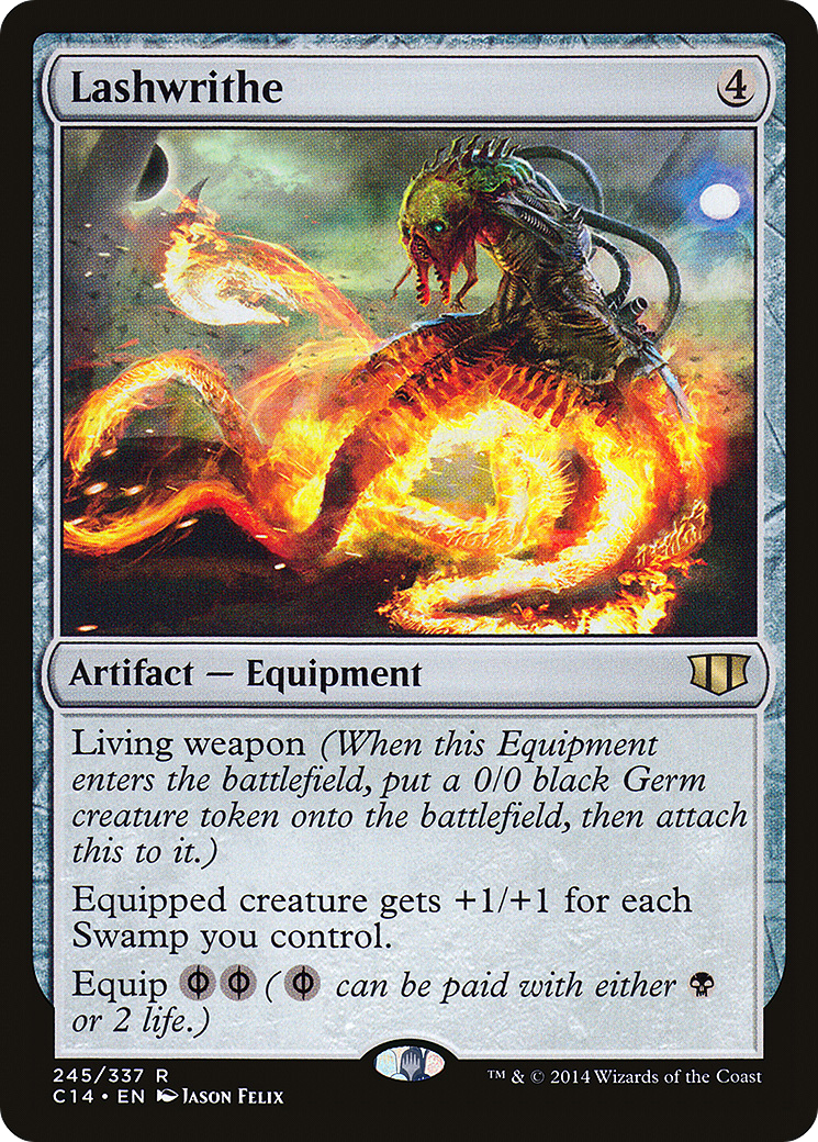 Lashwrithe (C14-245) [Commander 2014]
