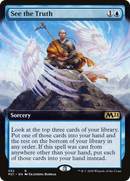 See the Truth (Extended Art) (M21-352) [Core Set 2021]