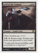 Lord of the Undead (9ED-143) [Ninth Edition] Foil