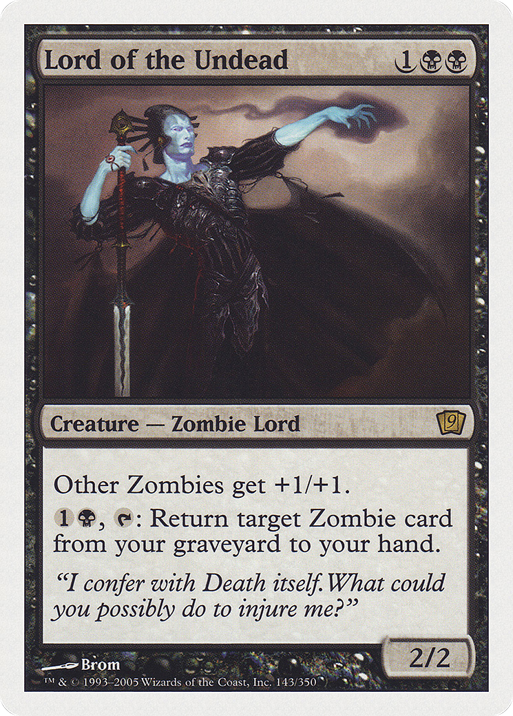 Lord of the Undead (9ED-143) [Ninth Edition]