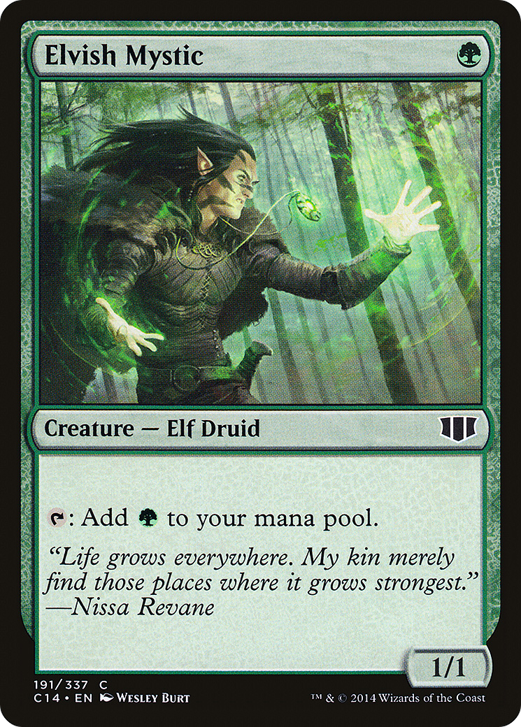 Elvish Mystic (C14-191) [Commander 2014]