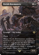 Orcish Bowmasters (Borderless) (LTR-433) [The Lord of the Rings: Tales of Middle-earth]
