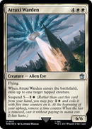 Atraxi Warden (WHO-617) [Doctor Who] Foil