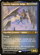 Isperia, Supreme Judge (Foil Etched) (SCD-004) [Starter Commander Decks] Foil