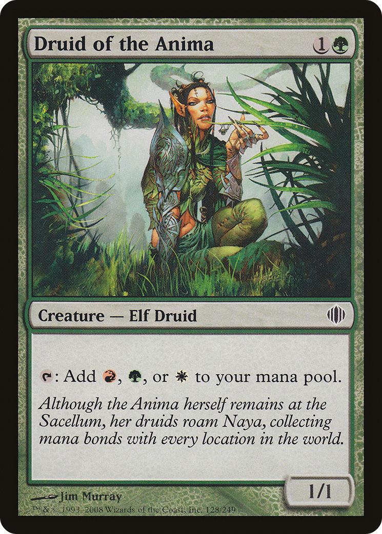 Druid of the Anima (ALA-128) [Shards of Alara]