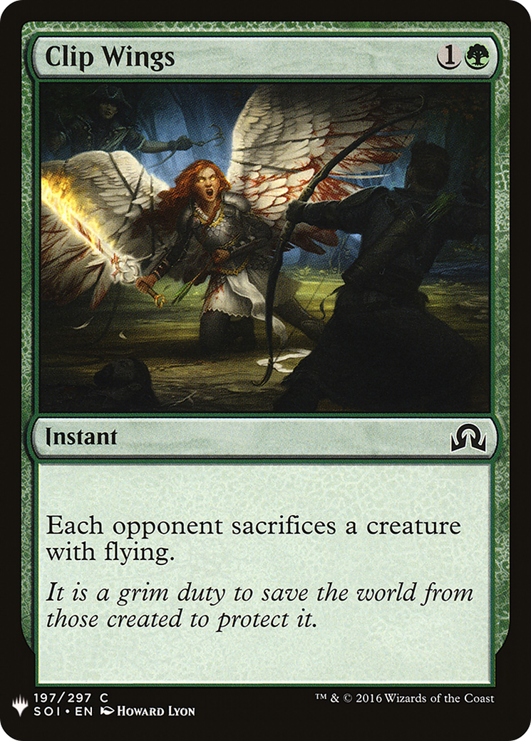 Clip Wings (LIST-SOI-197) [The List]