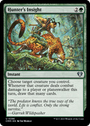 Hunter's Insight (CMM-296) [Commander Masters]