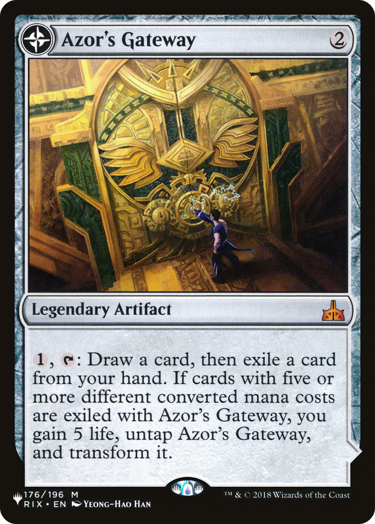 Azor's Gateway (LIST-RIX-176) [The List]