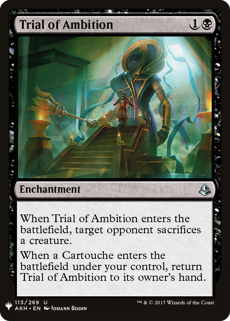 Trial of Ambition (LIST-AKH-113) [The List]