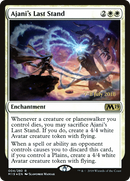 Ajani's Last Stand (PRE-04S) [Core Set 2019 Promos] Foil