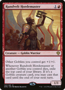 Rundvelt Hordemaster (PPDMU-142) [Promo Pack: Dominaria United Promos]