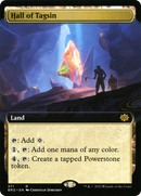Hall of Tagsin (Extended Art) (BRO-371) [The Brothers' War]