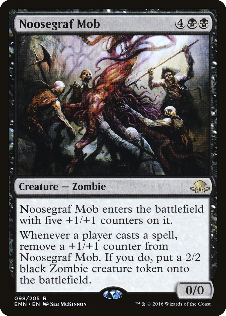 Noosegraf Mob (EMN-098) [Eldritch Moon]
