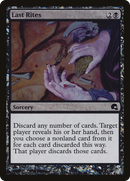 Last Rites (GRV-021) [Premium Deck Series: Graveborn] Foil