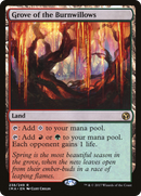 Grove of the Burnwillows (IMA-238) [Iconic Masters]