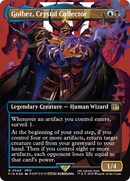 Golbez, Crystal Collector (Borderless) (Surge Foil) (FIN-540) [FINAL FANTASY] (Borderless) Foil