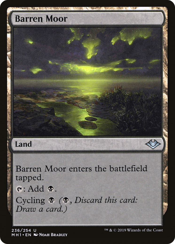 Barren Moor (MH1-236) [Modern Horizons]