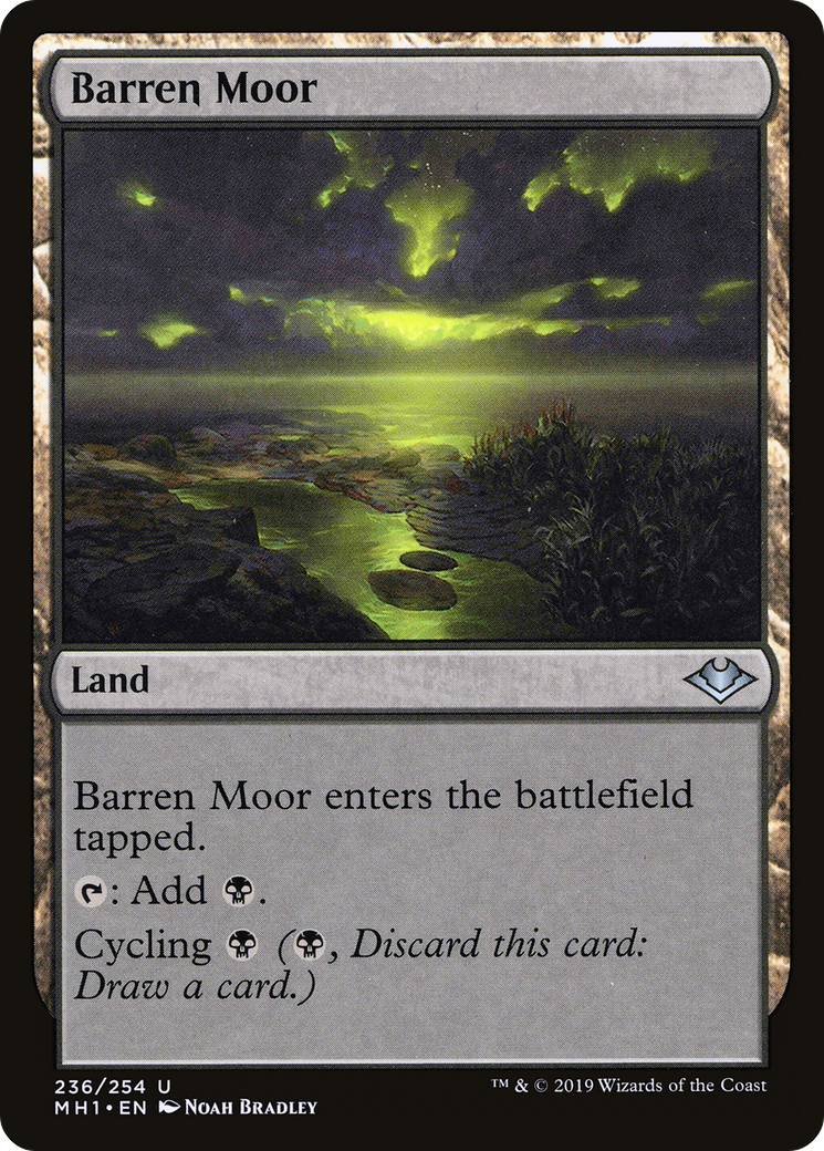 Barren Moor (MH1-236) [Modern Horizons]