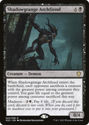 Shadowgrange Archfiend (VOC-022) [Crimson Vow Commander]