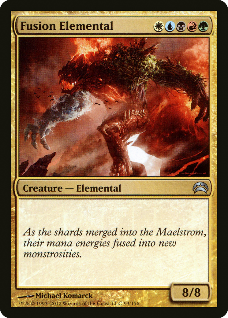Fusion Elemental (PC2-093) [Planechase 2012]