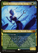 Kiora, Sovereign of the Deep (MAT-085) [March of the Machine: The Aftermath]: (Showcase) Foil