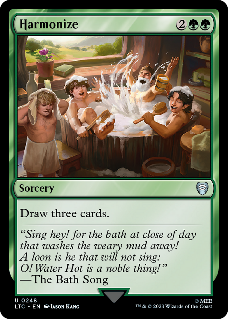 Harmonize (LTC-248) [Tales of Middle-earth Commander]