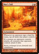 War's Toll (DIS-077) [Dissension] Foil