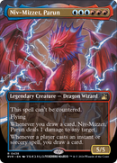 Niv-Mizzet, Parun (RVR-438) [Ravnica Remastered] (Borderless) Foil