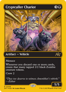 Cryptcaller Chariot (DFT-446) [Aetherdrift] Foil
