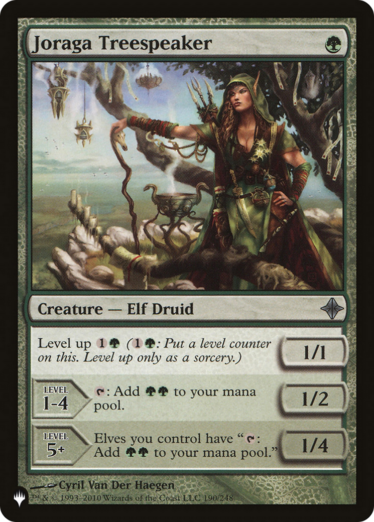 Joraga Treespeaker (LIST-ROE-190) [The List]