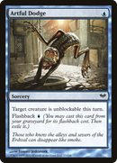 Artful Dodge (DKA-027) [Dark Ascension] Foil