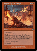 Light Up the Stage (RVR-338) [Ravnica Remastered]