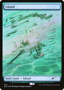 Island (SLD-673) [Secret Lair Drop] Foil