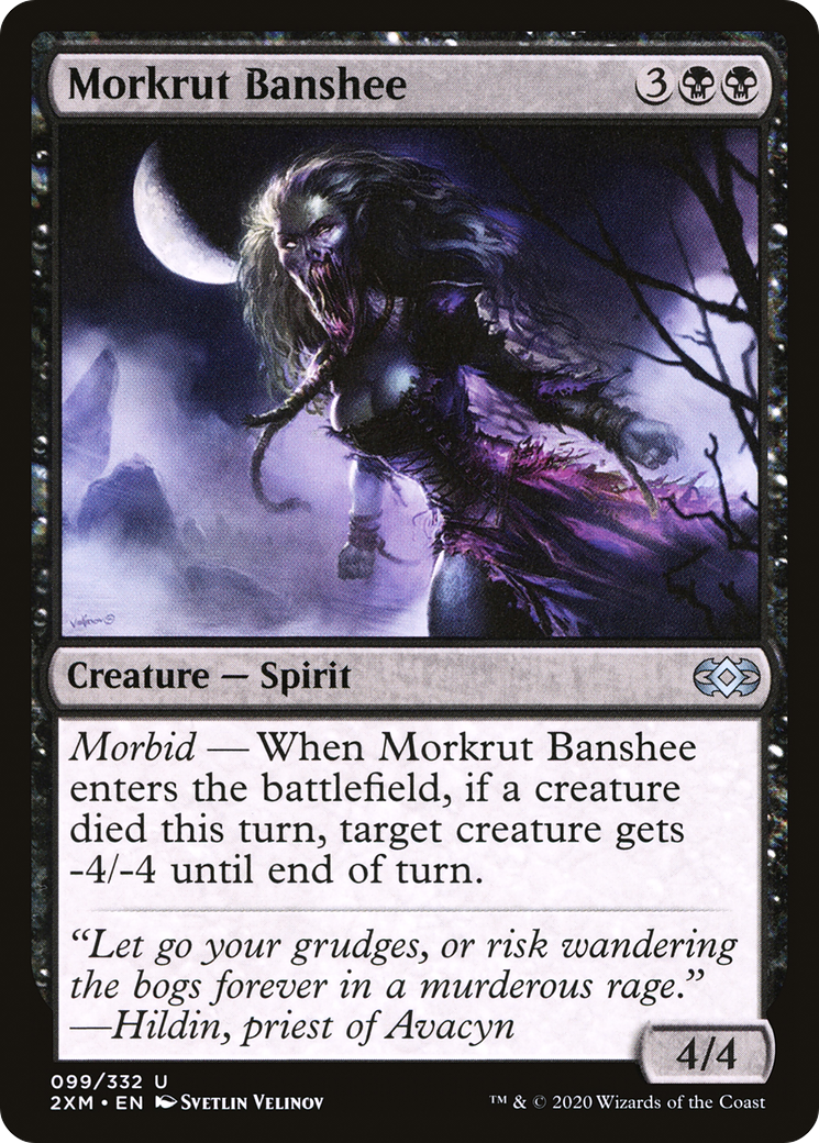 Morkrut Banshee (2XM-099) [Double Masters] Foil