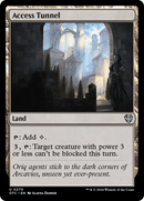 Access Tunnel (OTC-270) [Outlaws of Thunder Junction Commander]
